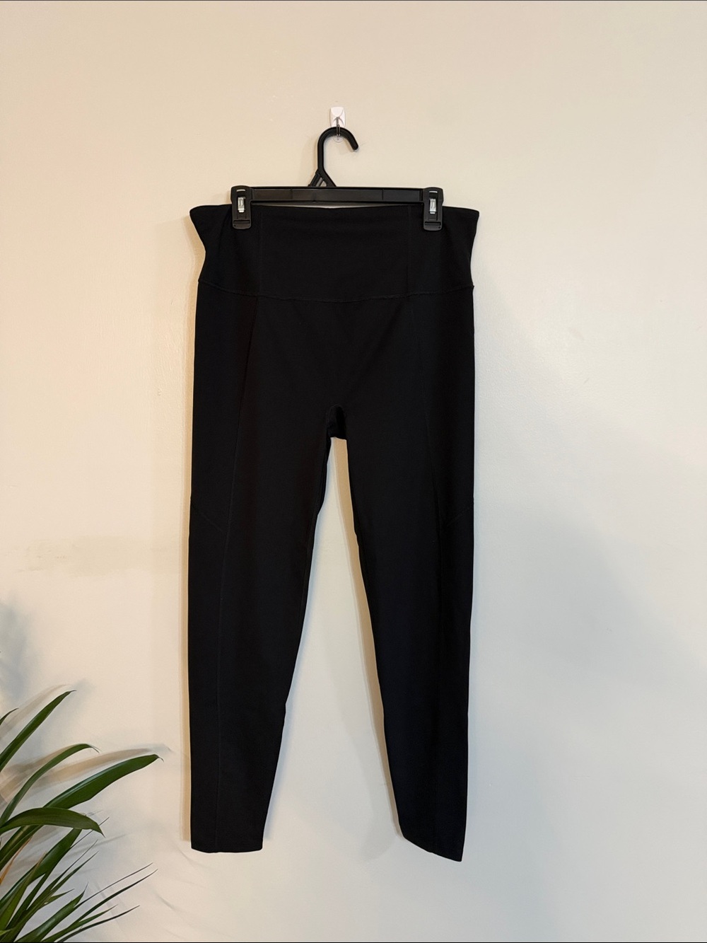 SPANX Black 2X High-Rise Shapewear Leggings